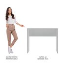 Ver imagem 5 de Bancada Para Cozinha Lux Madesa 115 Cm Branco
