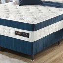 Ver imagem 6 de Cama Box Colchão King Size com Molas Ensacadas Master 193x203x77cm Azul