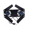 Cooler Pad pra Notebook Usb Receptores Maquinas Aparelhos - 5
