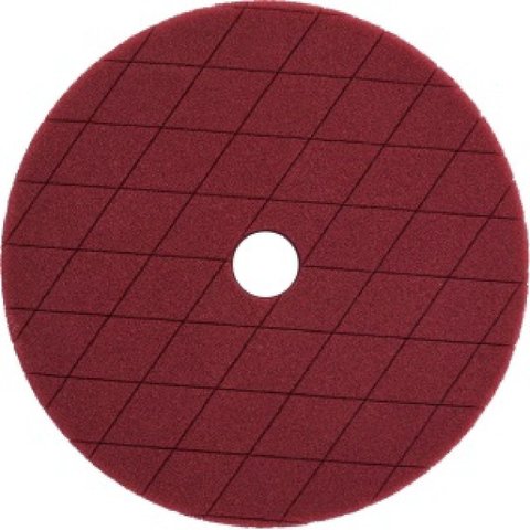 Boina de Corte Vinho 6" Zacs para Polimento Automotivo - Roto Orbital e Rotativa