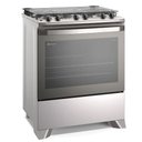 Ver imagem 3 de Fogão 5 Bocas Electrolux Efficient com Mesa Inox Perfectcook e Vaporbake (fe5ic) Cinza Bivolt
