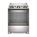 Ver imagem 1 de Fogão 5 Bocas Electrolux Efficient com Mesa Inox Perfectcook e Vaporbake (fe5ic) Cinza Bivolt
