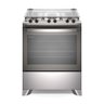 Fogão 5 Bocas Electrolux Efficient com Mesa Inox Perfectcook e Vaporbake (fe5ic) Cinza Bivolt - 1