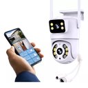 Ver imagem 2 de Câmera Ip Wi-fi Lentes Dupla Externa Prova D'água Infravermelho Hd 1080p