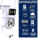 Ver imagem 3 de Câmera Ip Wi-fi Lentes Dupla Externa Prova D'água Infravermelho Hd 1080p