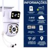 Câmera Ip Wi-fi Lentes Dupla Externa Prova D'água Infravermelho Hd 1080p - 3
