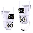 Ver imagem 1 de Câmera Ip Wi-fi Lentes Dupla Externa Prova D'água Infravermelho Hd 1080p