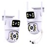 Câmera Ip Wi-fi Lentes Dupla Externa Prova D'água Infravermelho Hd 1080p - 1