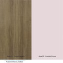 Ver imagem 5 de Guarda Roupa Modulado 90cm 2 Portas e 4 Gavetas Paris Luciane Móveis