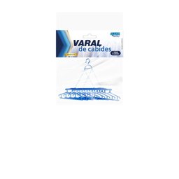 Varal Premium com 8 Cabides - Sortido - 2