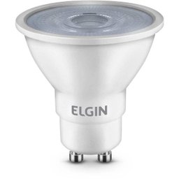 Lâmpada LED 4.8W Dicroica 6500K Bivolt Bc Unidade Elgin - 1