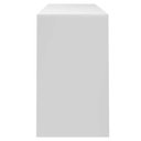 Ver imagem 5 de Mesa para Escritório Escrivaninha Home Office College Branco - Lyam Decor