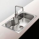 Ver imagem 2 de Cuba Inox 304 Cozinha Gourmet Luxo Pia Acessórios Aria - eCubas