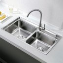 Ver imagem 2 de Cuba Inox 304 Cozinha Gourmet Luxo Pia Acessórios Giorgia - eCubas
