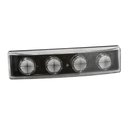 Ver imagem 1 de Lanterna LED Delimitadora Multilight para Caminhão Scania Tapa Sol Cristal 24V
