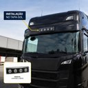 Ver imagem 3 de Lanterna LED Delimitadora Multilight para Caminhão Scania Tapa Sol Cristal 24V