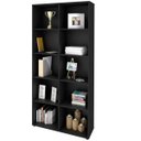 Ver imagem 3 de Kit 2 Estantes Multiuso com 10 Nichos Clean 187x90 Preto - Lyam Decor