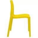 Ver imagem 5 de Kit 2 Cadeiras Decorativas Sala de Jantar Gruvyer Amarelo - Lyam Decor