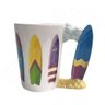 Caneca Surf Surfista Porcelana 350ml Presente Criativo - 2