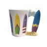 Caneca Surf Surfista Porcelana 350ml Presente Criativo - 3