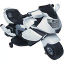 Ver imagem 2 de Mini Moto Elétrica Triciclo Criança Infantil Branca Bateria 6v Luz Som Importway Bw044 Bivolt