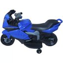 Ver imagem 3 de Mini Moto Elétrica Triciclo Criança Infantil Azul Bateria 6v Luz Som Importway Bw044 Bivolt