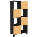 Ver mais imagens de Armário Multiuso 02 Portas com Nichos Wally - Lyam Decor