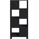 Ver imagem 3 de Armário Multiuso 02 Portas com Nichos Wally - Lyam Decor