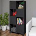 Ver imagem 2 de Armário Multiuso 02 Portas com Nichos Wally - Lyam Decor