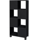 Ver imagem 1 de Armário Multiuso 02 Portas com Nichos Wally - Lyam Decor