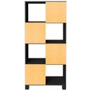 Ver imagem 7 de Armário Multiuso 02 Portas com Nichos Wally - Lyam Decor