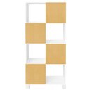 Ver imagem 7 de Armário Multiuso 02 Portas com Nichos Wally - Lyam Decor