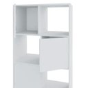 Ver imagem 4 de Armário Multiuso 02 Portas com Nichos Wally - Lyam Decor