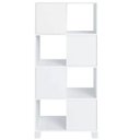 Ver imagem 3 de Armário Multiuso 02 Portas com Nichos Wally - Lyam Decor