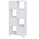 Ver imagem 1 de Armário Multiuso 02 Portas com Nichos Wally - Lyam Decor
