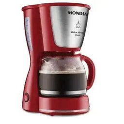 Cafeteira Mondial Dolce Arome 18X C-35-18X Vermelha - 220V - 2