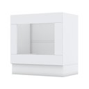 Ver imagem 4 de Balcao Para Forno De Embutir Ci367 C904 Branco Nature