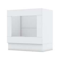 Balcao Para Forno De Embutir Ci367 C904 Branco Nature - 4 Balcao Para Forno De Embutir Ci367 C904 Branco Nature - 4