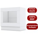 Ver imagem 6 de Balcao Para Forno De Embutir Ci367 C904 Branco Nature
