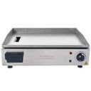 Ver imagem 2 de Chapa Lanches Elétrica Grill 50X35 1600W 220V Cozinha Cotherm 2322 Profissional Industrial Inox