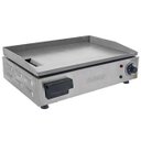 Ver imagem 1 de Chapa Lanches Elétrica Grill 50X35 1600W 220V Cozinha Cotherm 2322 Profissional Industrial Inox