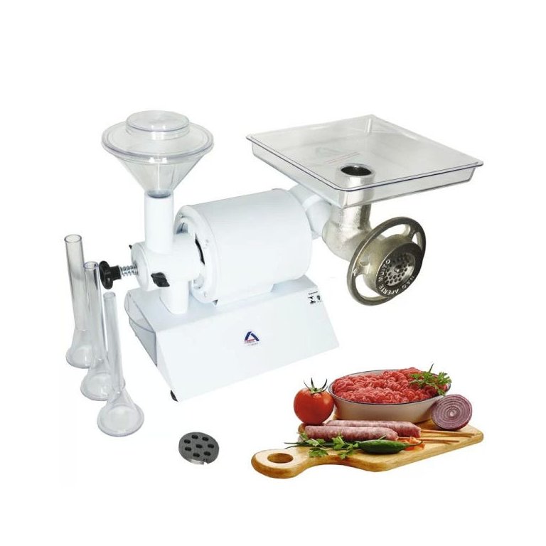 Moedor Triturador Carne Café Linguiça Grãos Industrial Elétrico Multiuso Arbel MTU 08 2.0