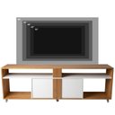 Ver imagem 7 de Rack para TV até 60 Polegadas Serena 100% MDF 2 Portas Ripado