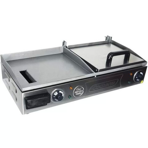 Sanduicheira Elétrica Profissional Com Prensa 70cm Cotherm