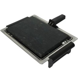 Churrasqueira Elétrica Pedra Granito Portátil 1250W Grelhadora Grill 110V 127V Cotherm 1141 - 3