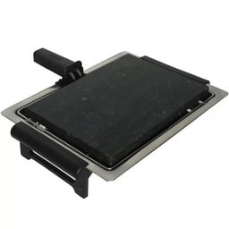 Churrasqueira Elétrica Pedra Granito Portátil 1250W Grelhadora Grill 110V 127V Cotherm 1141 - 1