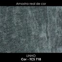 Ver imagem 4 de Poltrona Decorativa Malta Base Madeira Linho Tcs 718 Moll