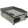 Chapa Lanches Elétrica Grill 30X40 1200W Cozinha Cotherm Profissional Industrial Inox - 110 V - 1