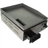 Chapa Lanches Elétrica Grill 30X40 1200W Cozinha Cotherm Profissional Industrial Inox - 110 V - 3