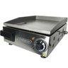 Chapa Lanches Elétrica Grill 30X40 1200W Cozinha Cotherm Profissional Industrial Inox - 110 V - 5